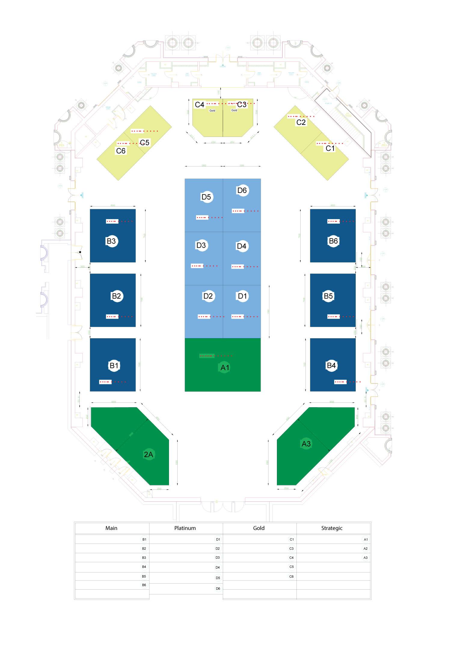 مخطط المعرض 2